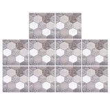 10PCS Self Adhesive Tile Sticker Anti Collision Sticker for Home Living Room Kitchen Decor