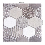 10PCS Self Adhesive Tile Sticker Anti Collision Sticker for Home Living Room Kitchen Decor - Extra Image