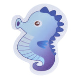 2 Set Bathroom Bathtub Stickers Children Room Decorative Wall Decal Sea Animal Nonslip Adhesive Appliques - Extra Image