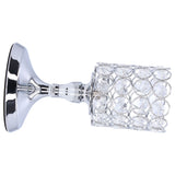 Crystal Candle Holder Electroplating Process Carved Design Elegant Style Exquisite Durable Tealight Candle Holder