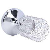 Crystal Candle Holder Electroplating Process Carved Design Elegant Style Exquisite Durable Tealight Candle Holder - Rear View