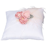 Wedding Ring Pillow Cloth Wedding Cushion Romantic Wedding Supplies for Ceremony Decoration