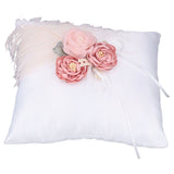 Wedding Ring Pillow Cloth Wedding Cushion Romantic Wedding Supplies for Ceremony Decoration
