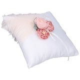 Wedding Ring Pillow Cloth Wedding Cushion Romantic Wedding Supplies for Ceremony Decoration