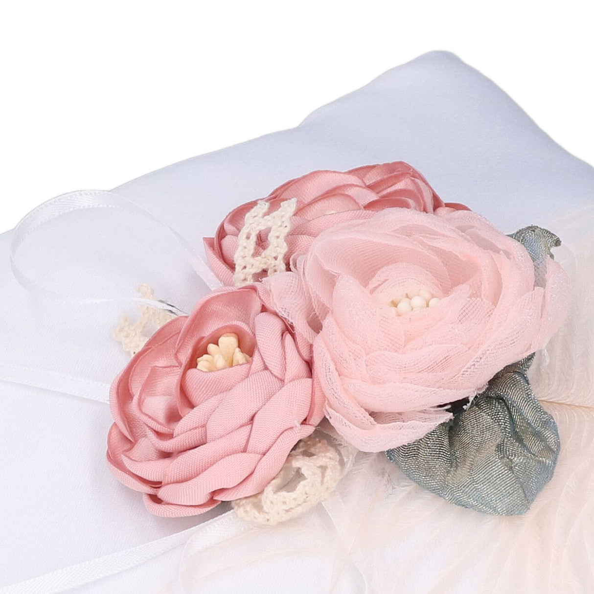Wedding Ring Pillow Cloth Wedding Cushion Romantic Wedding Supplies for Ceremony Decoration