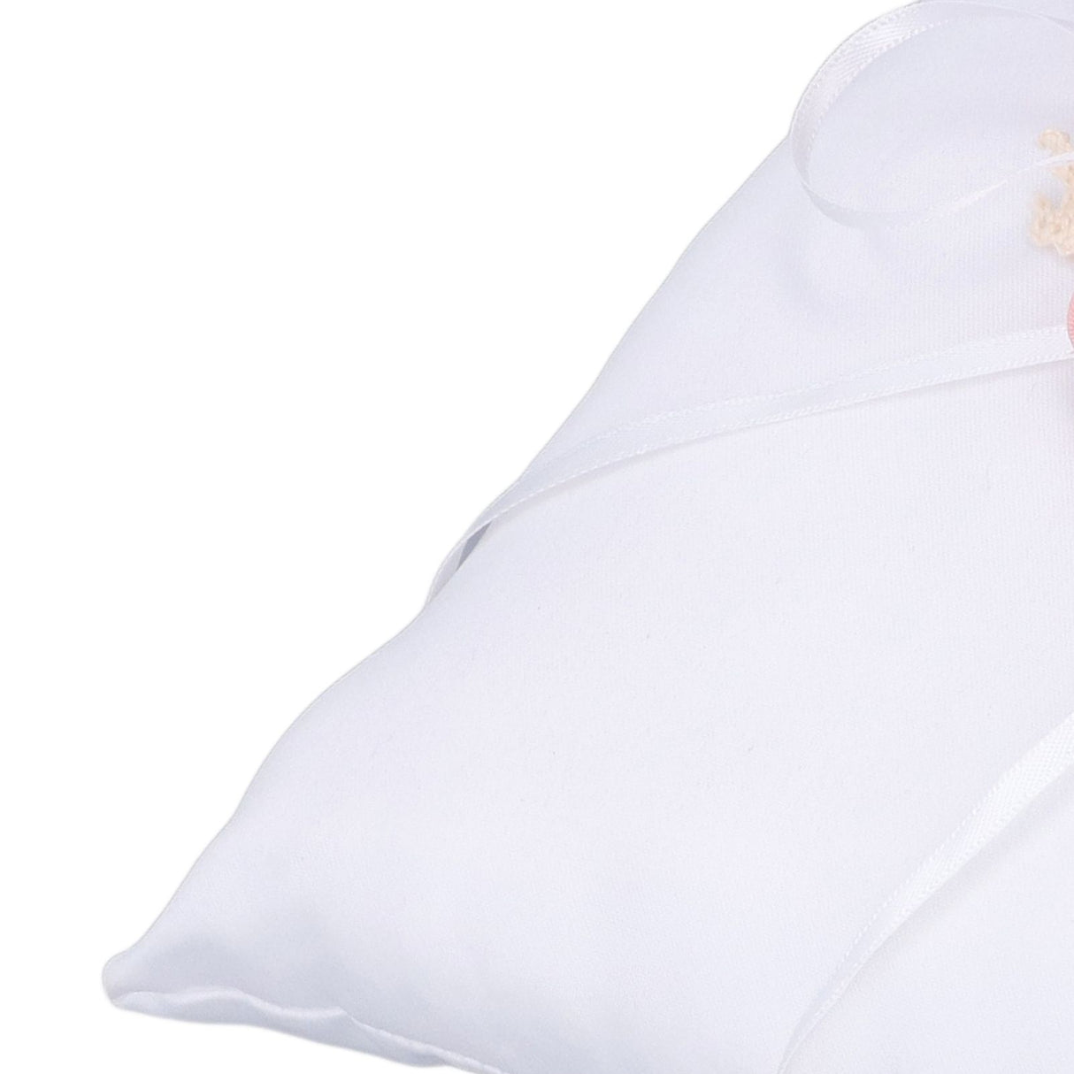 Wedding Ring Pillow Cloth Wedding Cushion Romantic Wedding Supplies for Ceremony Decoration