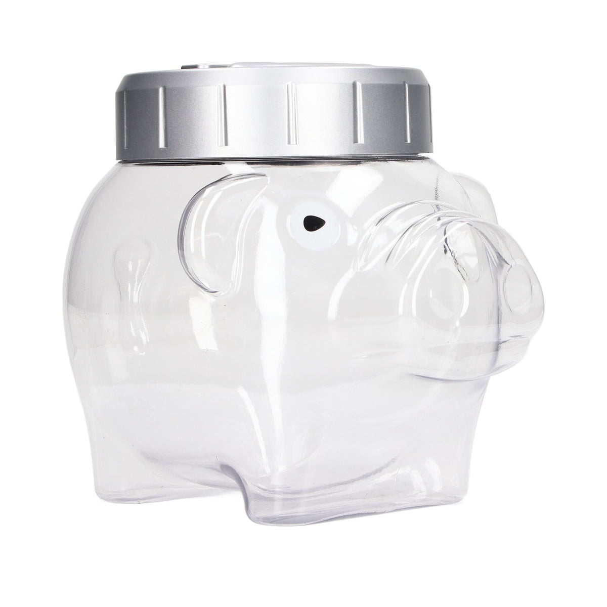 Piggy Bank Voice Counting Plastic Automatically Identify Pig Saving Box for Dollars Coins