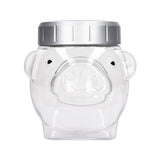 Piggy Bank Voice Counting Plastic Automatically Identify Pig Saving Box for Dollars Coins - 45-Degree Angle
