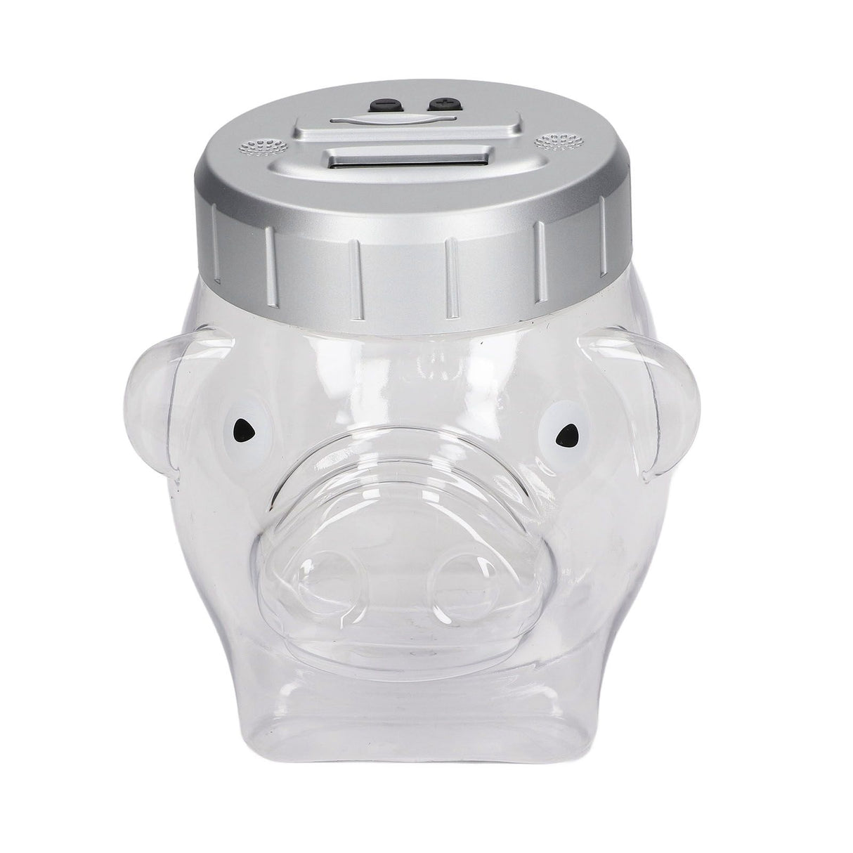Piggy Bank Voice Counting Plastic Automatically Identify Pig Saving Box for Dollars Coins