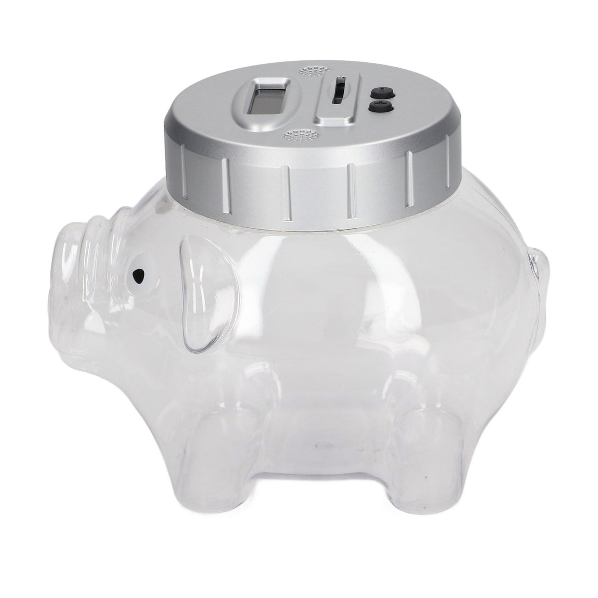 Piggy Bank Voice Counting Plastic Automatically Identify Pig Saving Box for Dollars Coins