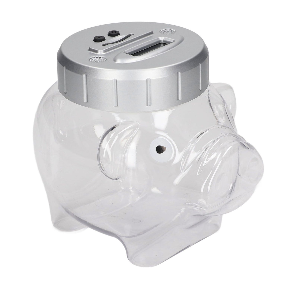 Piggy Bank Voice Counting Plastic Automatically Identify Pig Saving Box for Dollars Coins