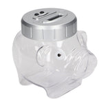 Piggy Bank Voice Counting Plastic Automatically Identify Pig Saving Box for Dollars Coins