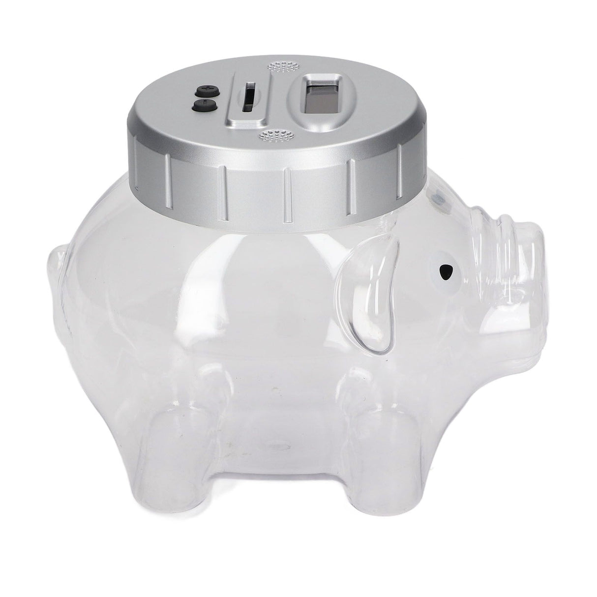Piggy Bank Voice Counting Plastic Automatically Identify Pig Saving Box for Dollars Coins