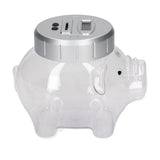 Piggy Bank Voice Counting Plastic Automatically Identify Pig Saving Box for Dollars Coins