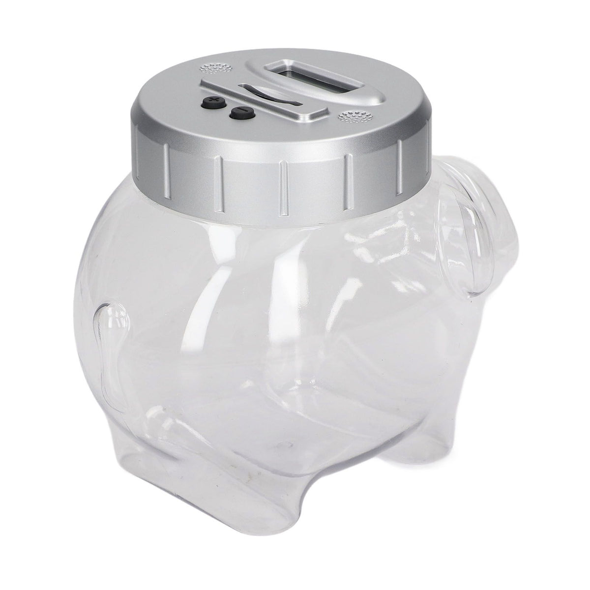 Piggy Bank Voice Counting Plastic Automatically Identify Pig Saving Box for Dollars Coins