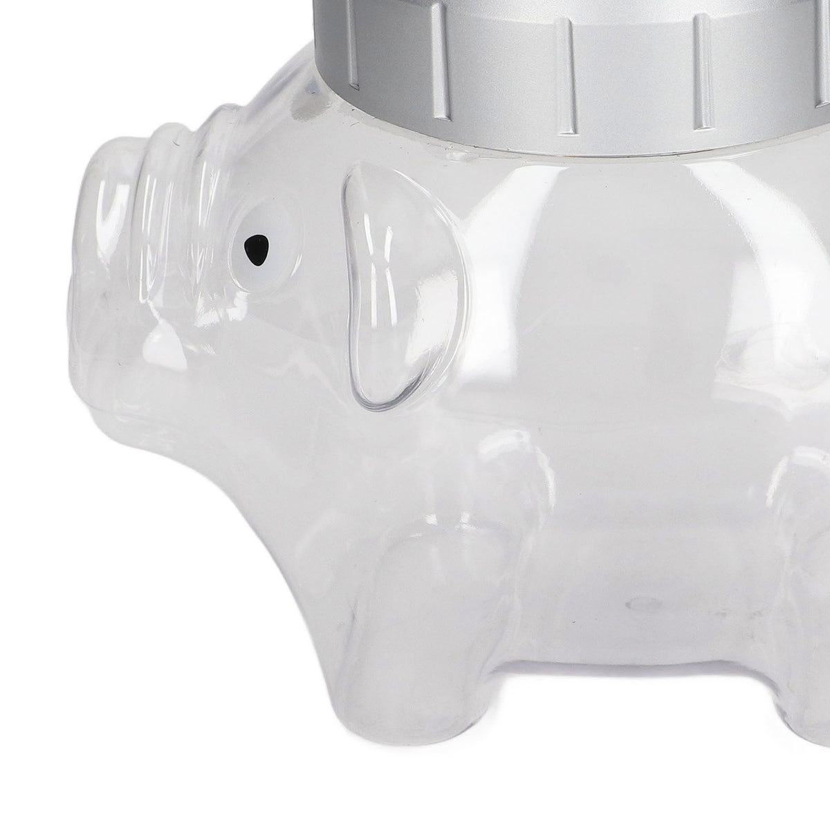 Piggy Bank Voice Counting Plastic Automatically Identify Pig Saving Box for Dollars Coins