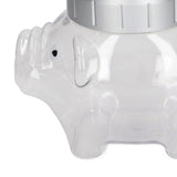 Piggy Bank Voice Counting Plastic Automatically Identify Pig Saving Box for Dollars Coins