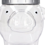 Piggy Bank Voice Counting Plastic Automatically Identify Pig Saving Box for Dollars Coins