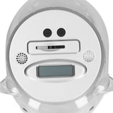 Piggy Bank Voice Counting Plastic Automatically Identify Pig Saving Box for Dollars Coins