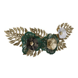 Metal Wall Decor Northern Europe Style Light Luxury Innovative Iron Art 3D Wall Sculpture for Living Room Bedroom - Close-Up Angle