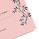 Self Adhesive Photo Album Binder DIY Scrapbook Albums Writable Inner Page Album Book for Commemoration Pink Sparrow - Top-Down View