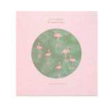 Self Adhesive Photo Album Binder DIY Scrapbook Albums Writable Inner Page Album Book for Commemoration Pink Bird