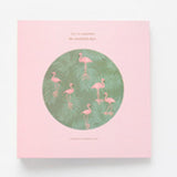 Self Adhesive Photo Album Binder DIY Scrapbook Albums Writable Inner Page Album Book for Commemoration Pink Bird