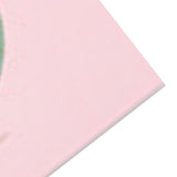 Self Adhesive Photo Album Binder DIY Scrapbook Albums Writable Inner Page Album Book for Commemoration Pink Bird