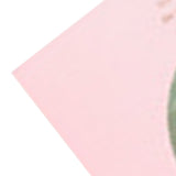 Self Adhesive Photo Album Binder DIY Scrapbook Albums Writable Inner Page Album Book for Commemoration Pink Bird - Top-Down View