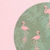 Self Adhesive Photo Album Binder DIY Scrapbook Albums Writable Inner Page Album Book for Commemoration Pink Bird