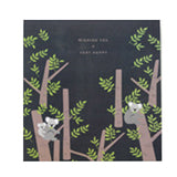 Self Adhesive Photo Album Binder DIY Scrapbook Albums Writable Inner Page Album Book for Commemoration Koala Bear