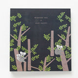 Self Adhesive Photo Album Binder DIY Scrapbook Albums Writable Inner Page Album Book for Commemoration Koala Bear
