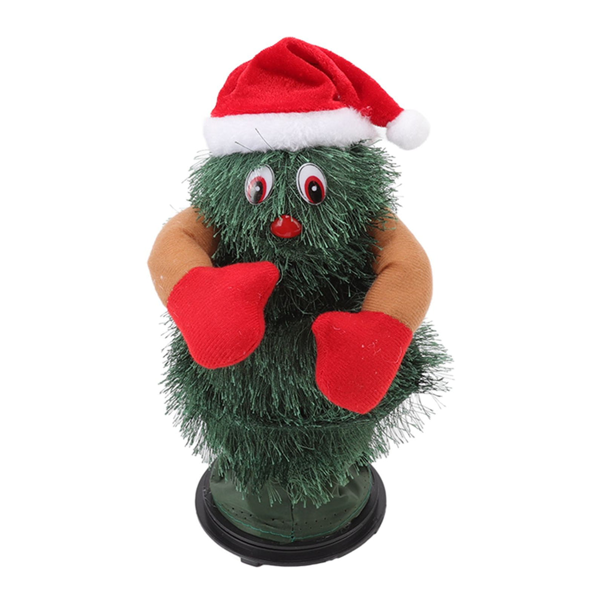 Rotating Dancing Christmas Tree Music Plastic Electric Christmas Tree Toy for Decoration Children's Day