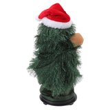 Rotating Dancing Christmas Tree Music Plastic Electric Christmas Tree Toy for Decoration Children's Day