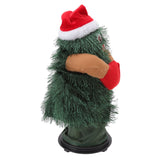 Rotating Dancing Christmas Tree Music Plastic Electric Christmas Tree Toy for Decoration Children's Day