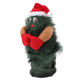 Rotating Dancing Christmas Tree Music Plastic Electric Christmas Tree Toy for Decoration Children's Day - 45-Degree Angle