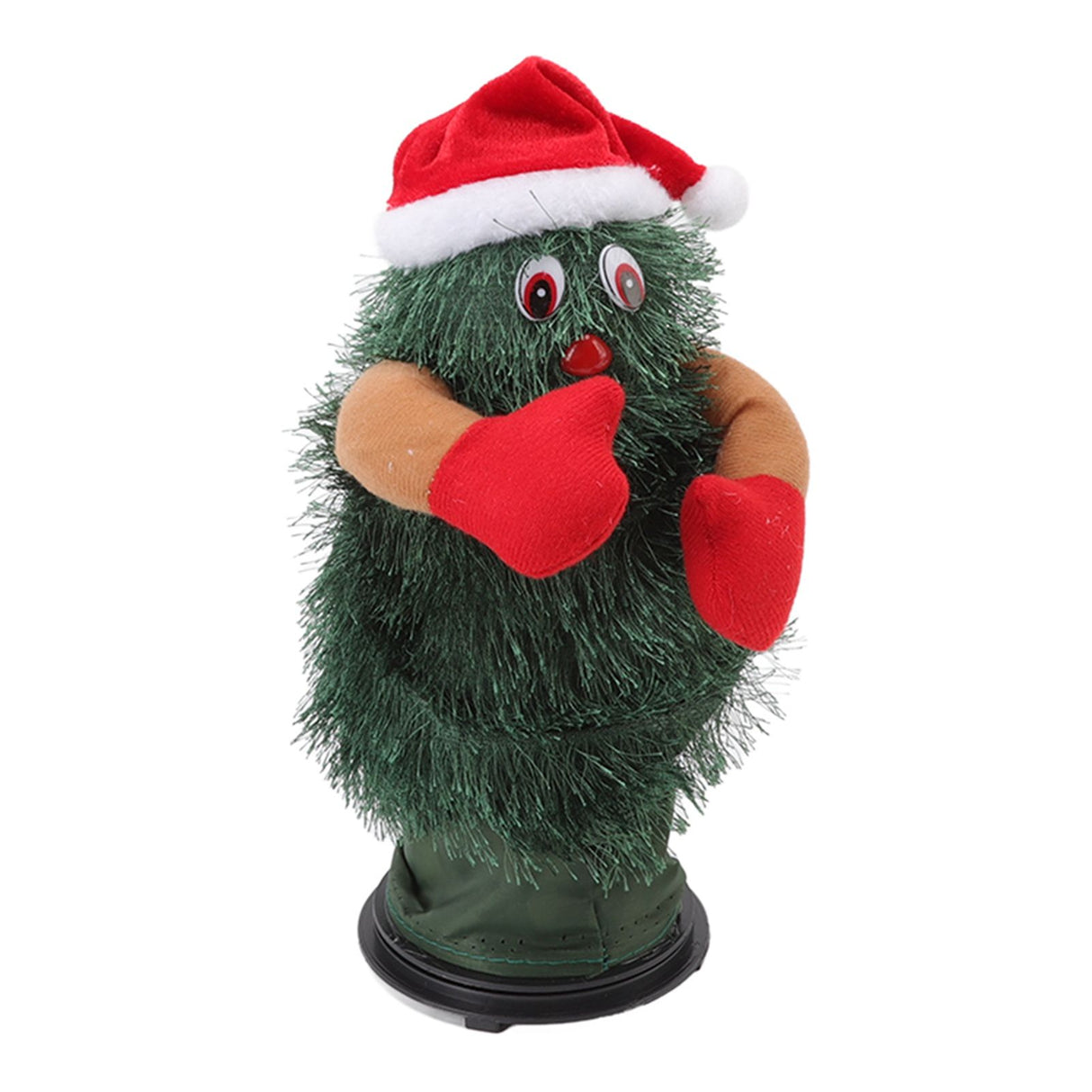 Rotating Dancing Christmas Tree Music Plastic Electric Christmas Tree Toy for Decoration Children's Day