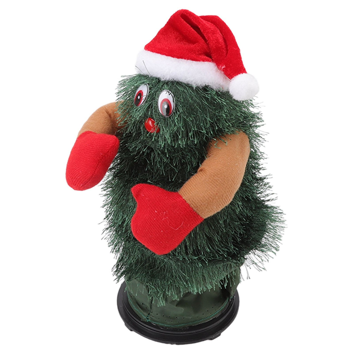 Rotating Dancing Christmas Tree Music Plastic Electric Christmas Tree Toy for Decoration Children's Day