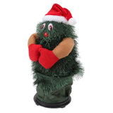Rotating Dancing Christmas Tree Music Plastic Electric Christmas Tree Toy for Decoration Children's Day