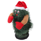 Rotating Dancing Christmas Tree Music Plastic Electric Christmas Tree Toy for Decoration Children's Day