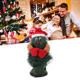Rotating Dancing Christmas Tree Music Plastic Electric Christmas Tree Toy for Decoration Children's Day - Extra Image