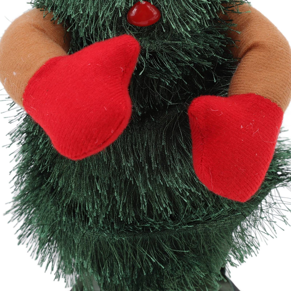 Rotating Dancing Christmas Tree Music Plastic Electric Christmas Tree Toy for Decoration Children's Day