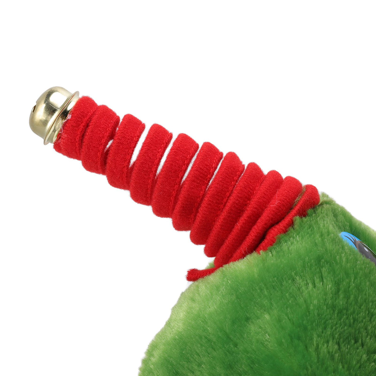 Electric Christmas Tree Plush Toy 8 Songs Continuous Play Glowing Swinging Singing Dancing Cute Electric Plush Toy for Kids Guitar Christmas Tree