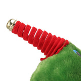 Electric Christmas Tree Plush Toy 8 Songs Continuous Play Glowing Swinging Singing Dancing Cute Electric Plush Toy for Kids Guitar Christmas Tree
