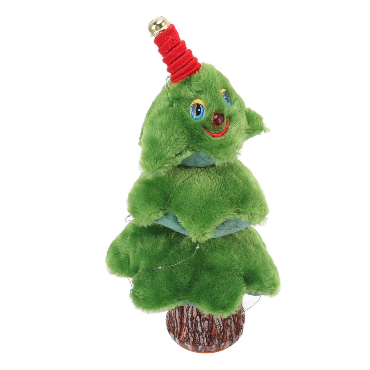 Singing Dancing Christmas Tree 8 Songs Electric Singing Xmas Tree for Christmas Tree Toys Dancing Stump Christmas Tree