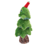 Singing Dancing Christmas Tree 8 Songs Electric Singing Xmas Tree for Christmas Tree Toys Dancing Stump Christmas Tree - Top-Down View