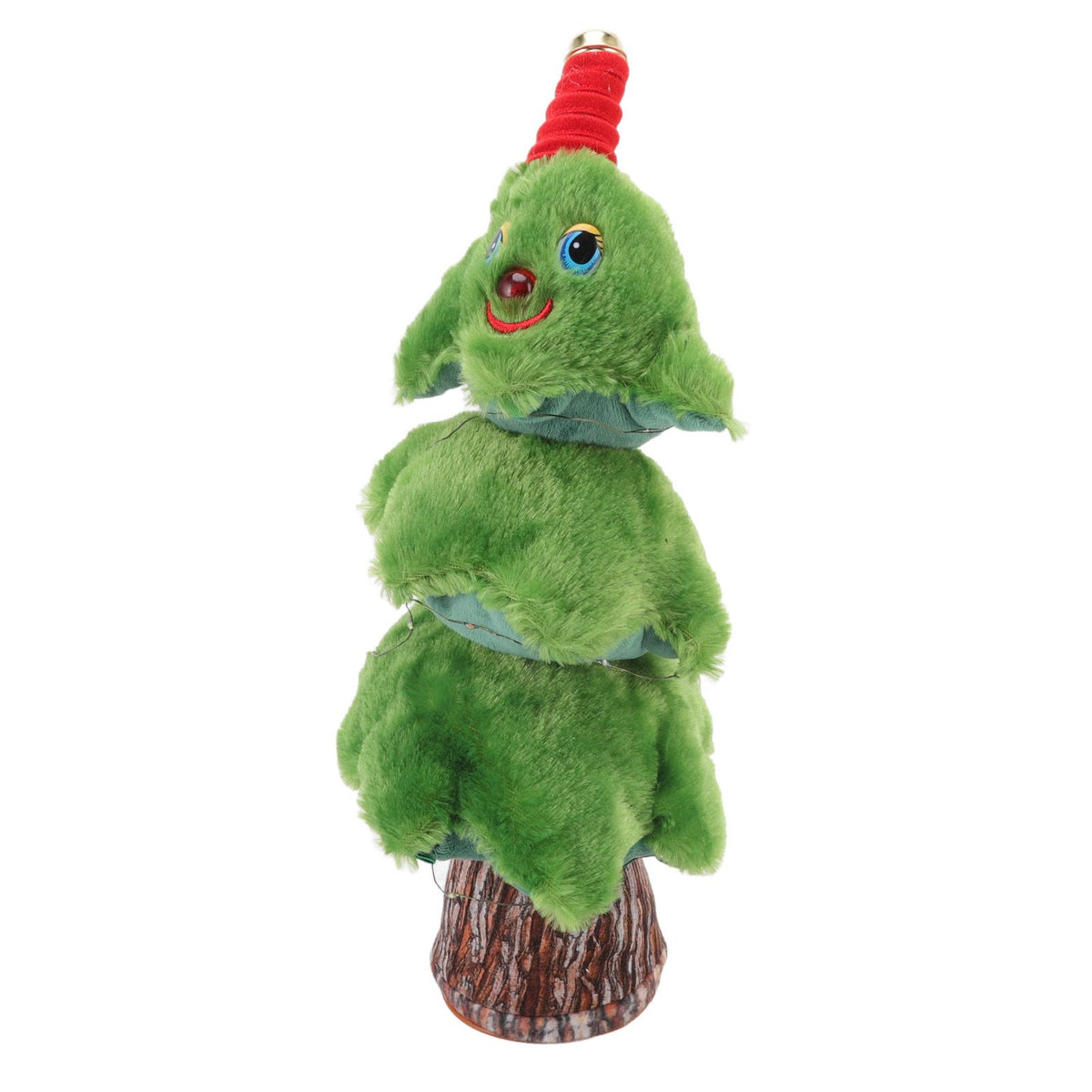 Singing Dancing Christmas Tree 8 Songs Electric Singing Xmas Tree for Christmas Tree Toys Dancing Stump Christmas Tree