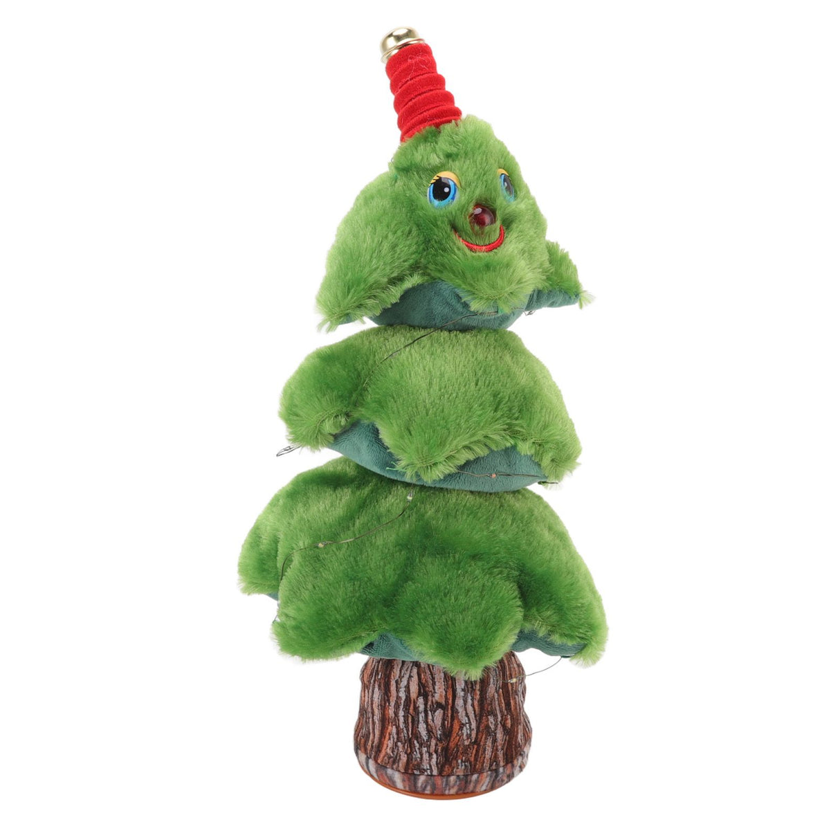 Singing Dancing Christmas Tree 8 Songs Electric Singing Xmas Tree for Christmas Tree Toys Dancing Stump Christmas Tree