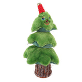 Singing Dancing Christmas Tree 8 Songs Electric Singing Xmas Tree for Christmas Tree Toys Dancing Stump Christmas Tree