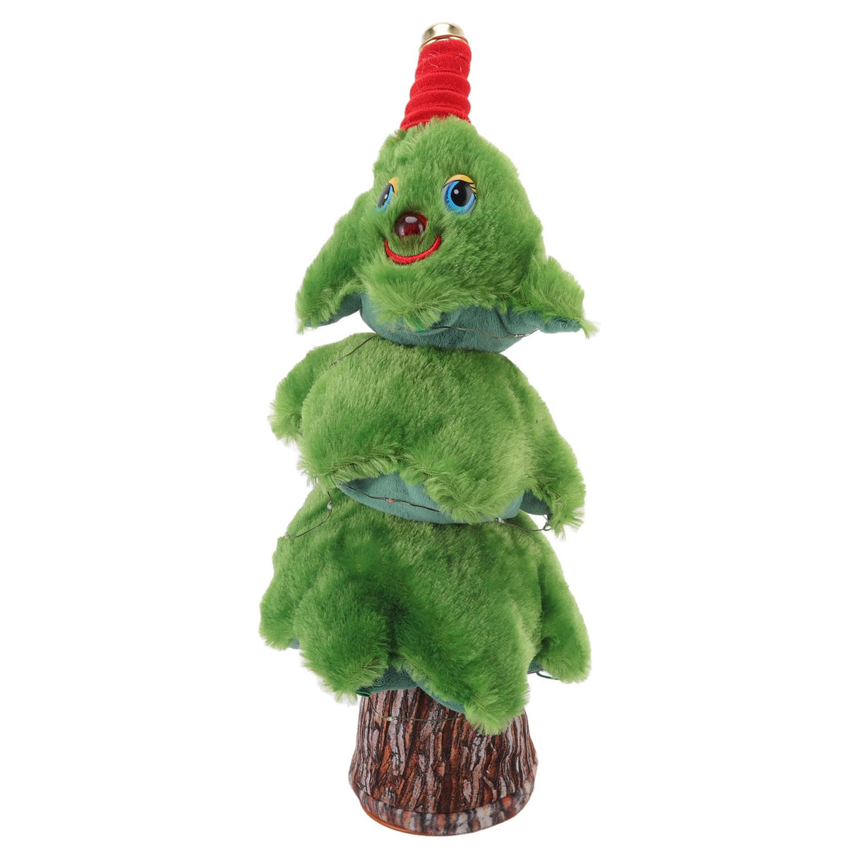 Singing Dancing Christmas Tree 8 Songs Electric Singing Xmas Tree for Christmas Tree Toys Dancing Stump Christmas Tree